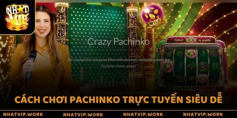 Cách chơi Pachinko trực tuyến siêu dễ