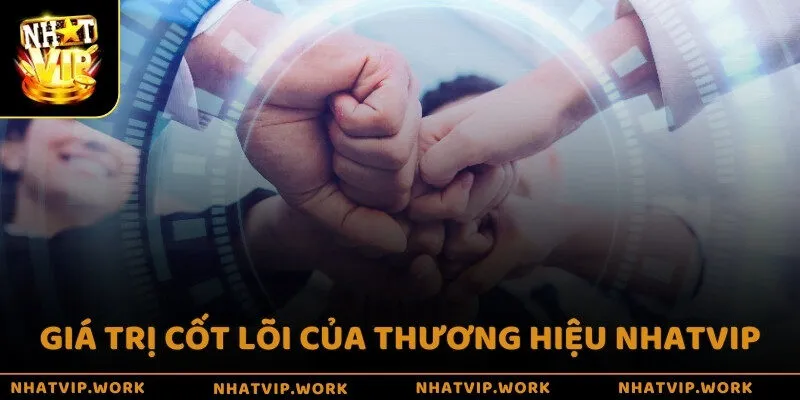Giá trị cốt lõi của thương hiệu Nhatvip