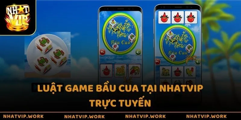 Luật game Bầu Cua tại Nhatvip trực tuyến