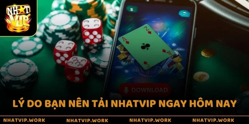 Lý do bạn nên tải Nhatvip ngay hôm nay